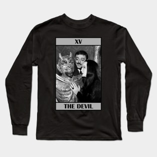 The Devil Tarot Long Sleeve T-Shirt